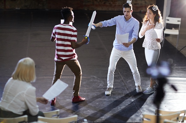 Join theater groups: Participate in local theater productions to gain practical experience and build your confidence.